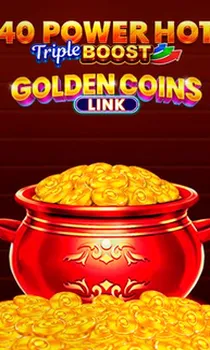 40 Power Hot Triple Boost Golden Coins Link