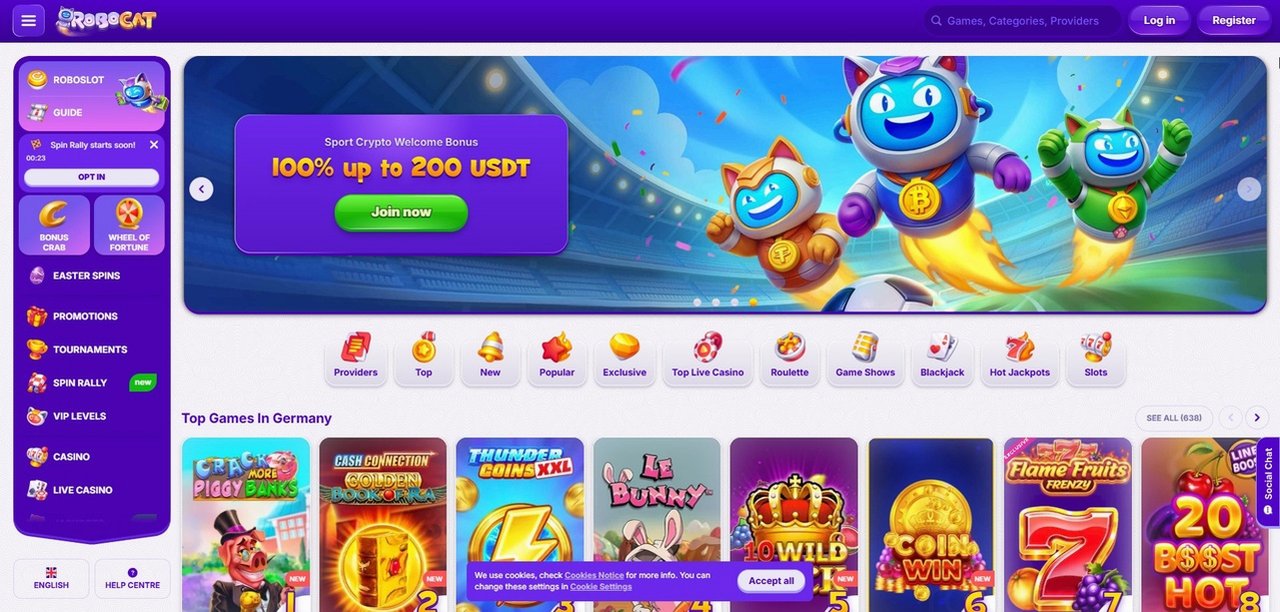 Robocat Casino Casino